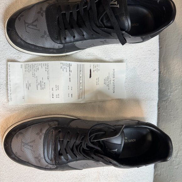 Louis Vuitton Rivoli Monogram Black - Picture 13 of 16